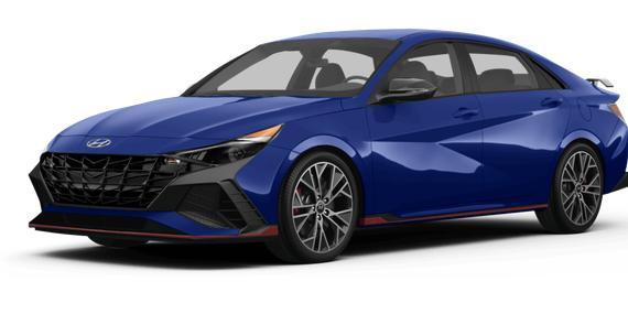 HYUNDAI ELANTRA N 2023 KMHLW4AK3PU015979 image